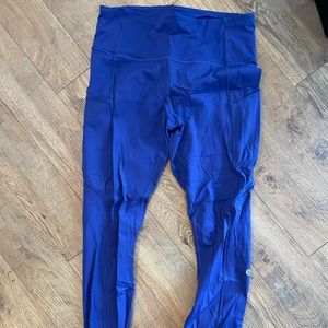 LULULEMON FAST AND FREE TIGHT 25"